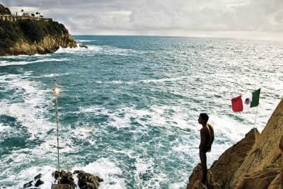 La Quebrada en Acapulco