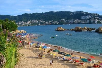 Playas Caleta y Caletilla