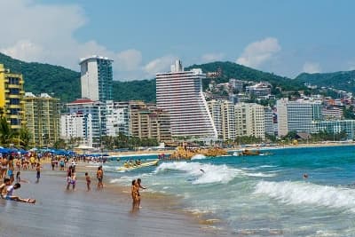 Las Playas de Acapulco
