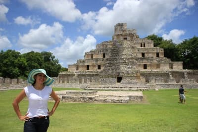 Zona Arqueológica de Edzná