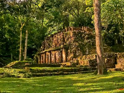 Zona Arqueológica de Yaxchilán