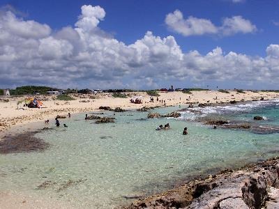 Playa Chen Río Cozumel