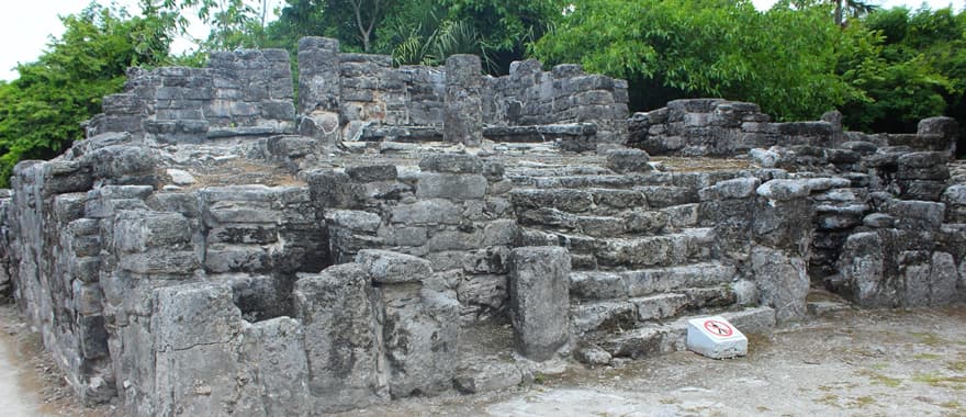 Ruinas Mayas de San Gervasio en Cozumel