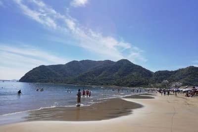 Playa la Boquita, Manzanillo