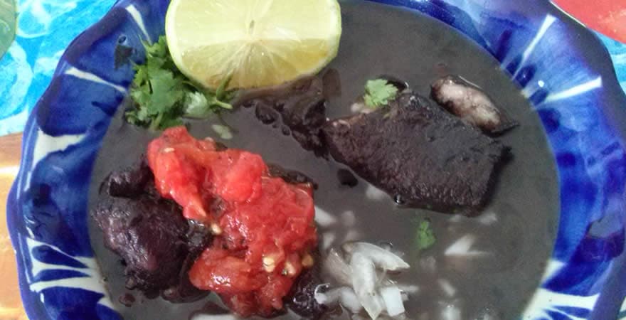 Frijol con Puerco, Comida Yucateca