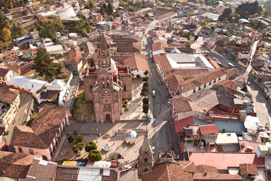 Angangeo Pueblo Mágico de Michoacán