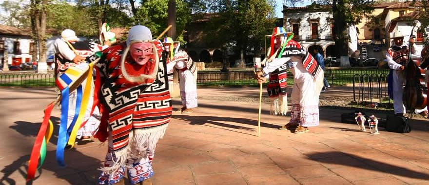 Danza de los Viejitos, Michoacán
