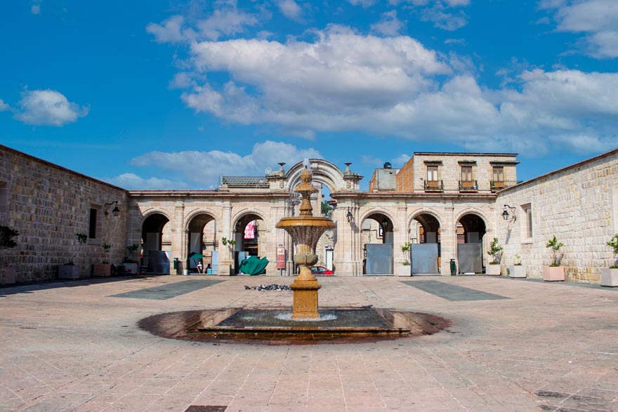 Plaza San Agustín, Morelia Michoacán