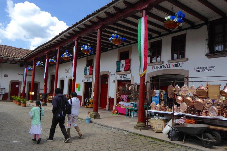 Santa Clara del Cobre, Pueblo Mágico de Michoacán