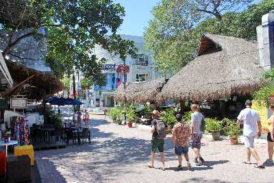 Quinta Avenida de Playa del Carmen