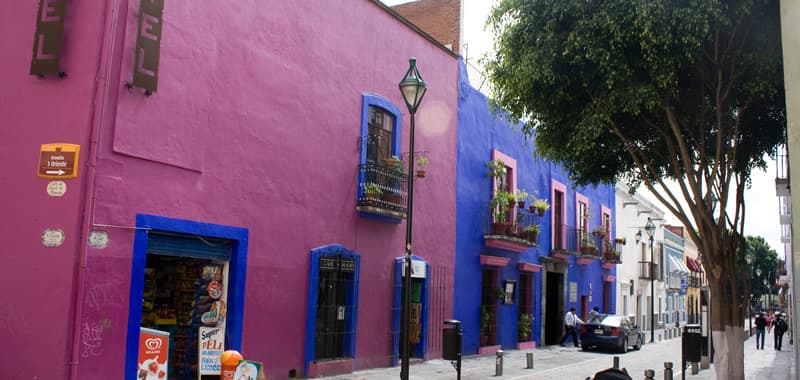 Callejón de los Sapos, Puebla