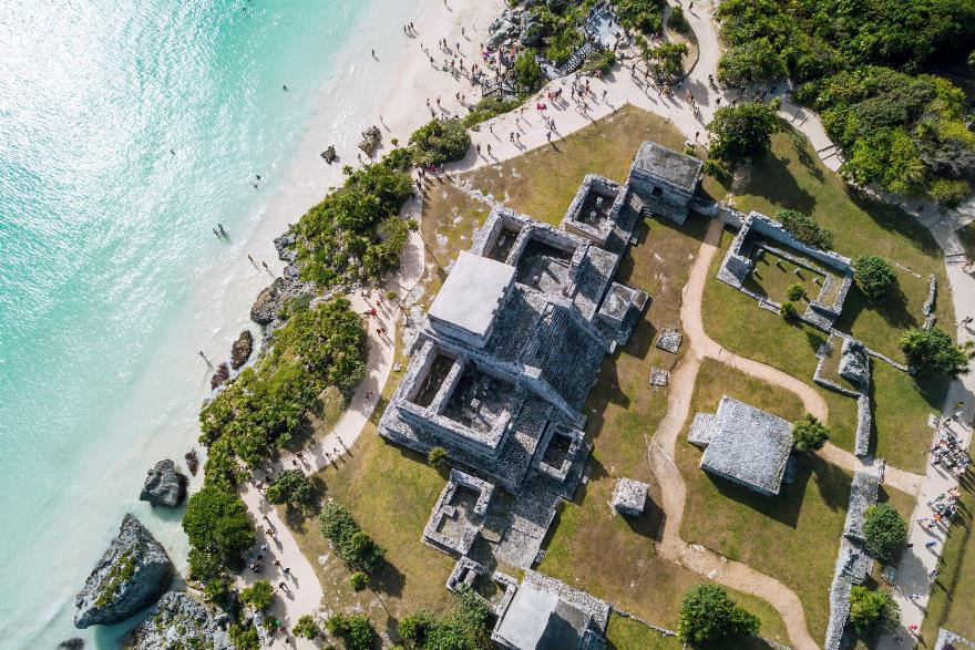 Ruinas Mayas de Tulum