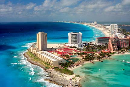 Tour Aéreo en Cancún