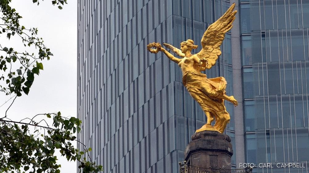 Monumento al Angel de la Independencia