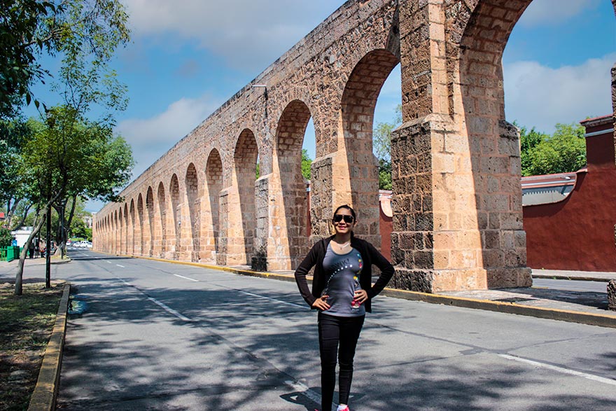 Acueducto Morelia Michoacan