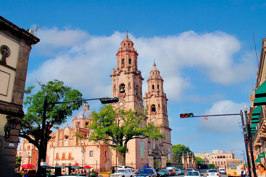 Catedral de Morelia Michoacan