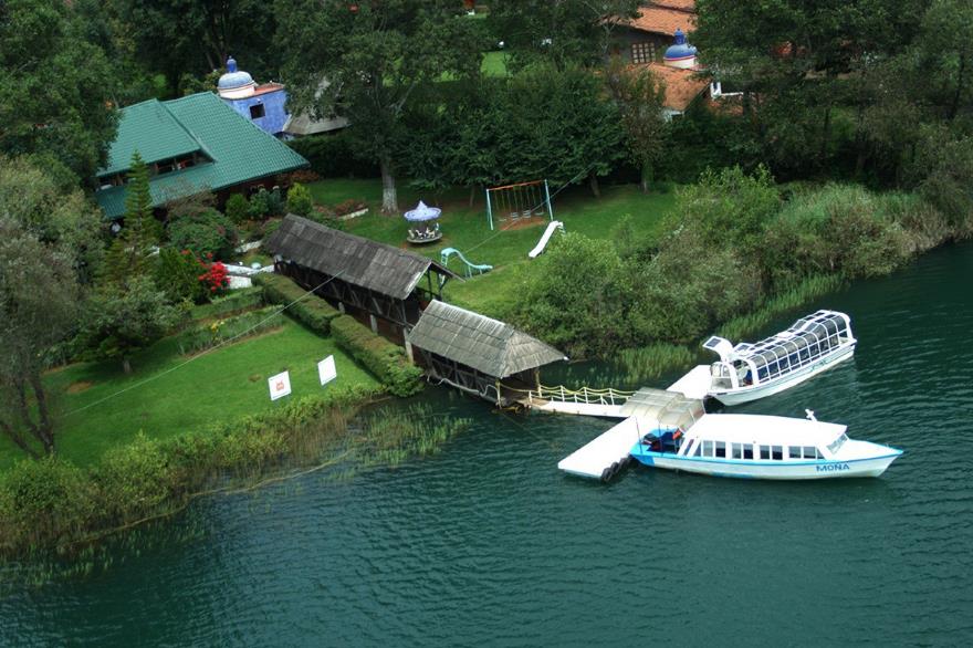 LAgo Zirahuen en Santa Clara del Cobre