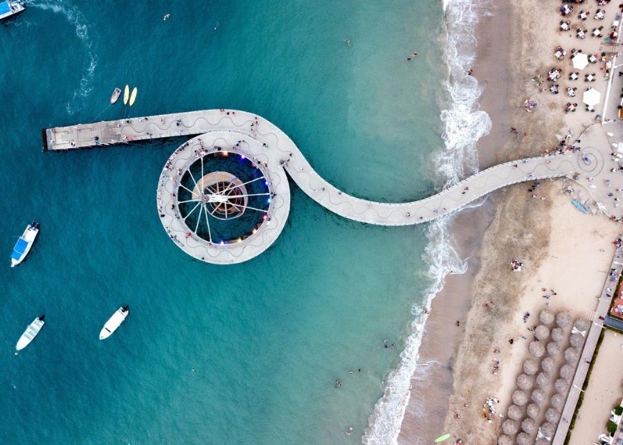 Muelle los Muertos, Puerto Vallarta