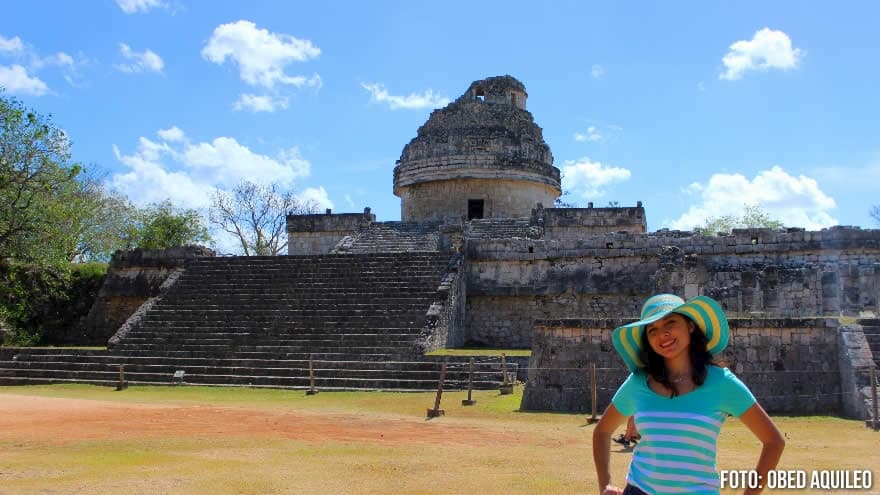 El Caracol, Antiguo Observatorio Maya en Chichén Itza