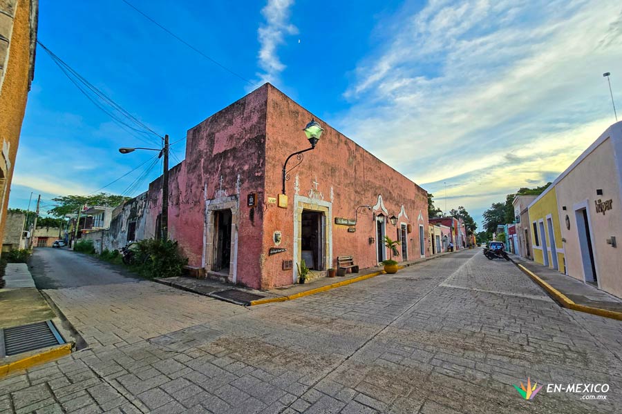 Callejón de los Frailes, Valladolid Pueblo Mágico