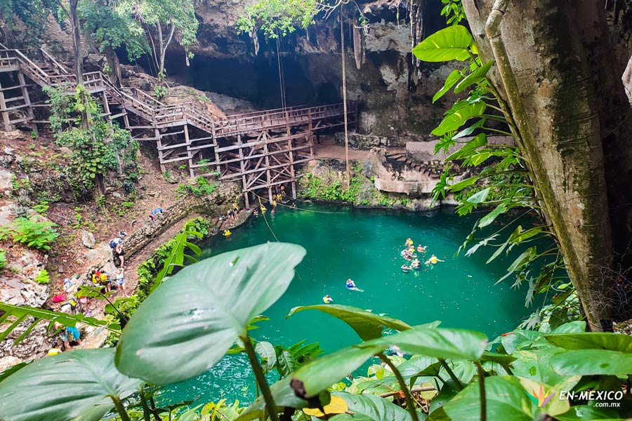 Cenotes en Valladolid, Cenote Suytun