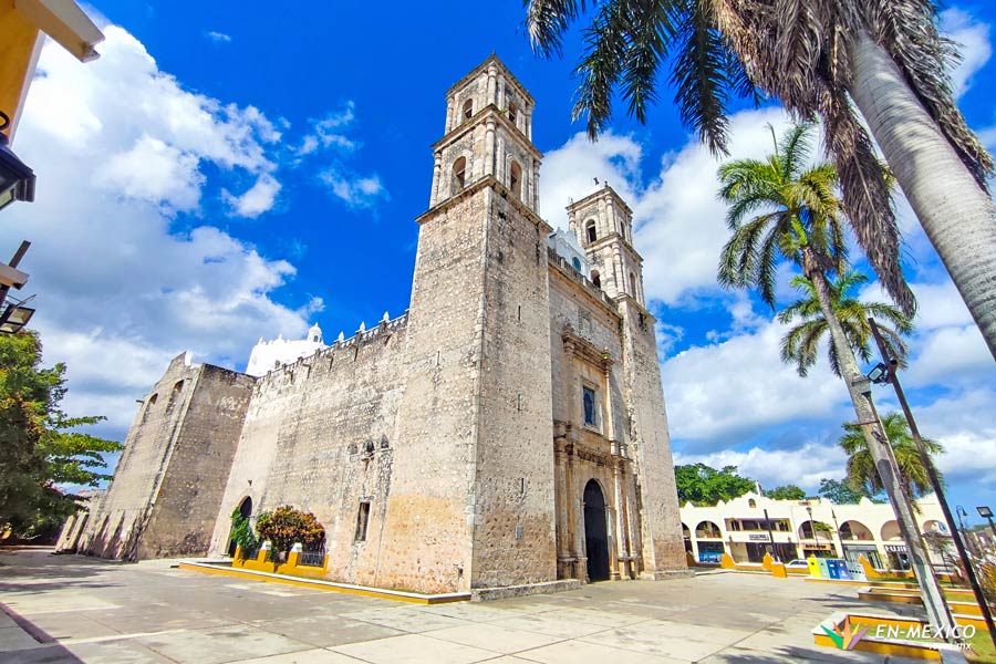 Iglesia de San Cervasio, Valladolid Pueblo Mágico